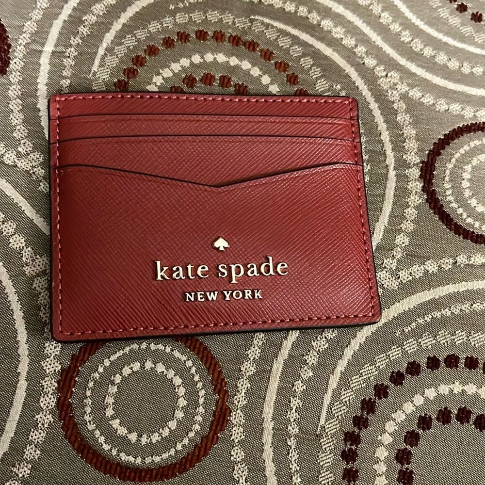 Kate Spade Staci Small Credit Card Holder - Picture 1 of 6